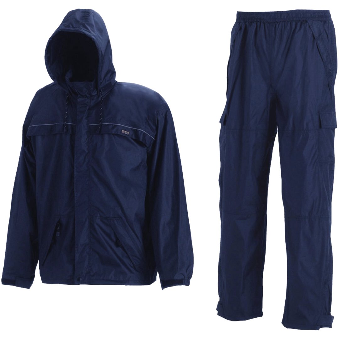 Regnställ 69051975 Marin BLÅKLÄDER REGNSTÄLL 69051975 MARIN S