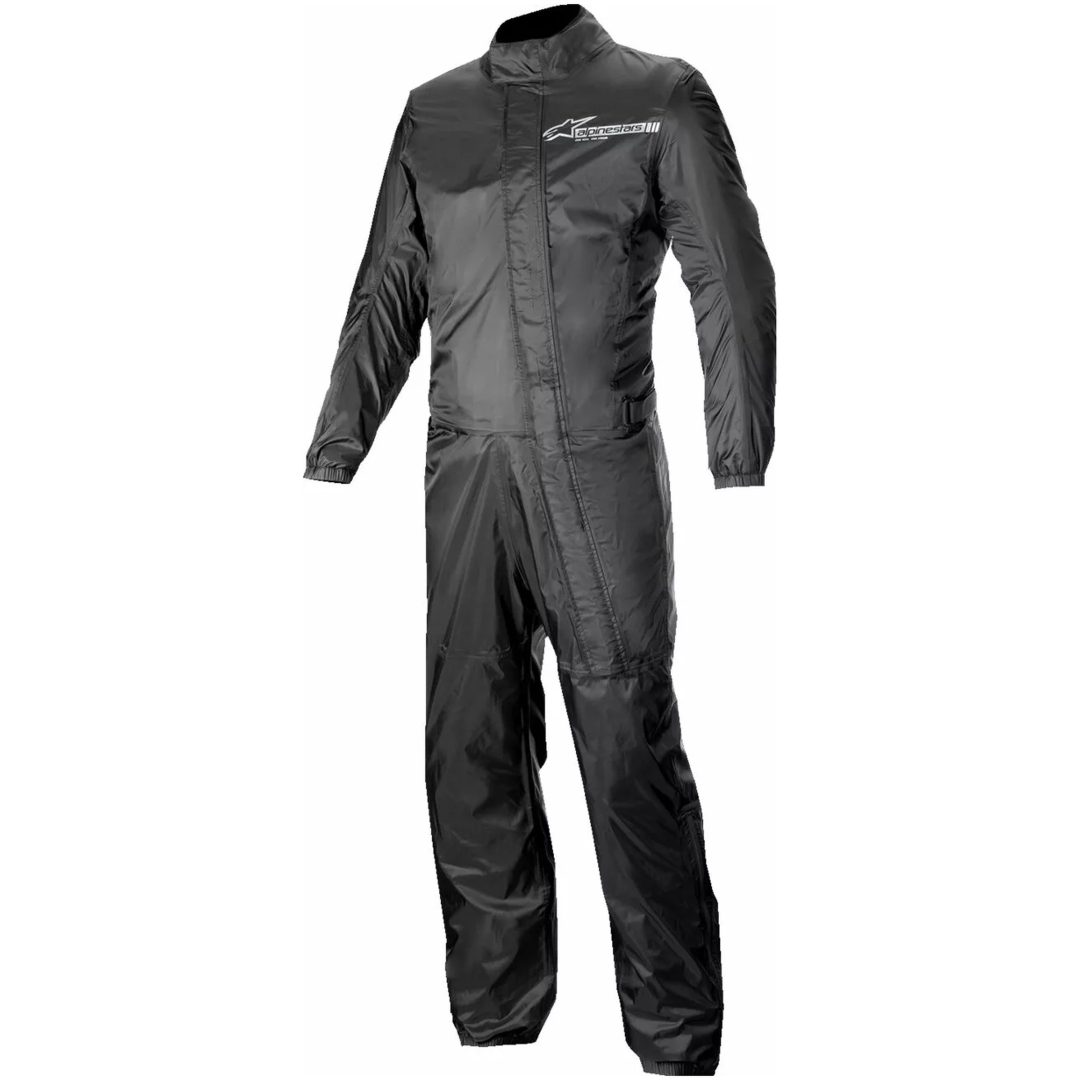 Regnställ Hurricane v2 Svart ALPINESTARS (ROAD) Small