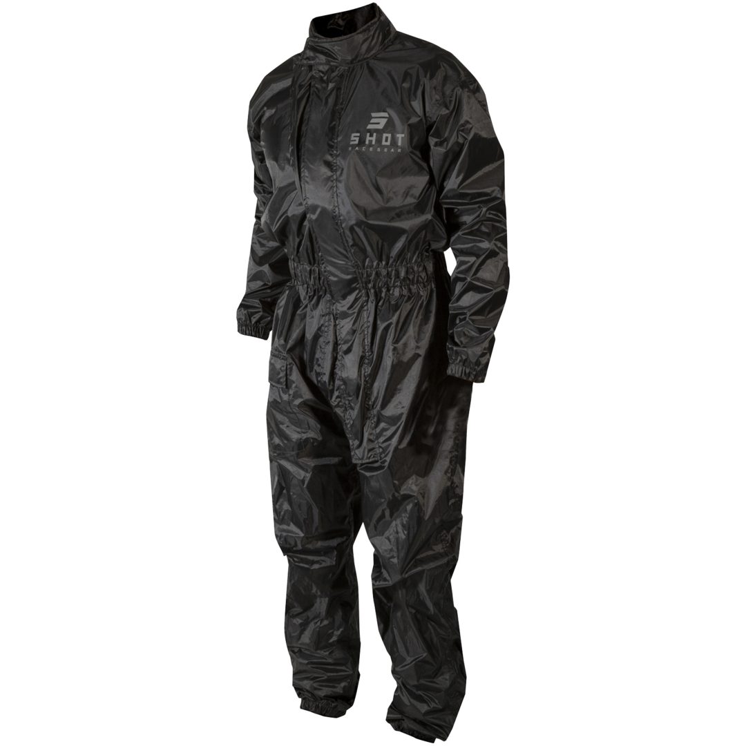 Regnställ Mudsuit 2.0 Svart Shot Medium