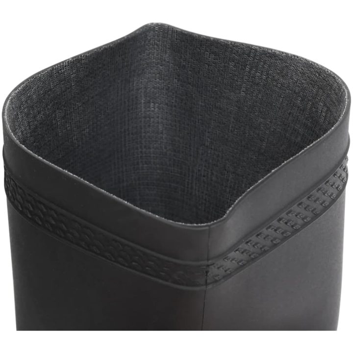 Regnstövlar svart strl PVC vidaXL 38 – bild 6