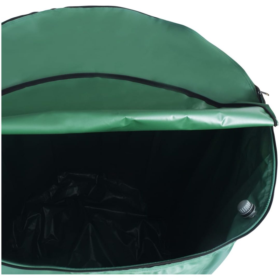 Regntunna hopfällbar med kran vidaXL 1250 l – bild 4