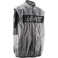 Regnväst Moto RaceCover Genomskinlig Leatt