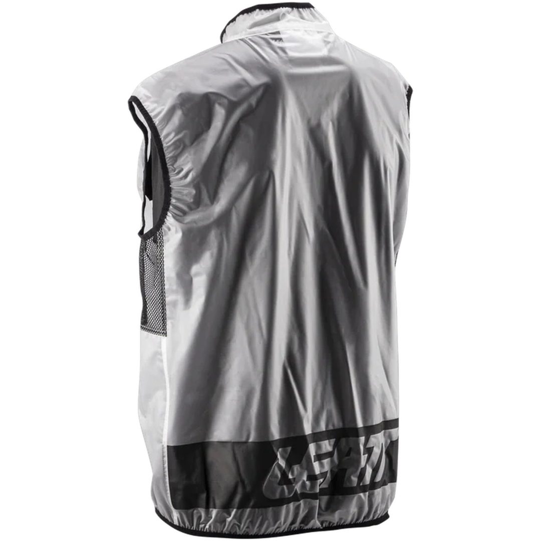 Regnväst Moto RaceCover Genomskinlig Leatt S (US38 / EU48) – bild 2