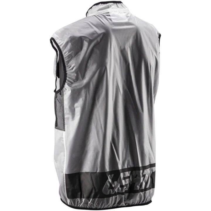 Regnväst Moto RaceCover Genomskinlig Leatt S (US38 / EU48) – bild 2