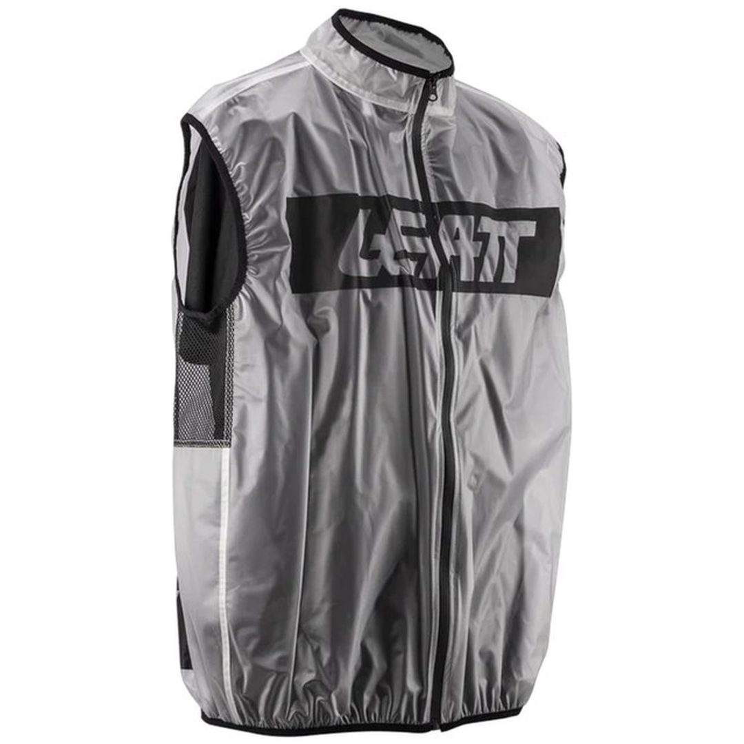 Regnväst Moto RaceCover Genomskinlig Leatt S (US38 / EU48) – bild 3