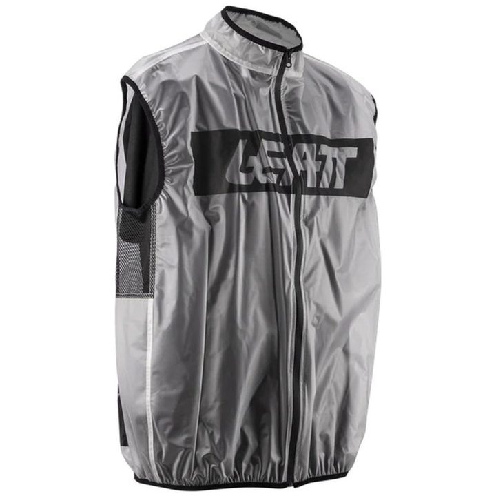 Regnväst Moto RaceCover Genomskinlig Leatt S (US38 / EU48) – bild 3