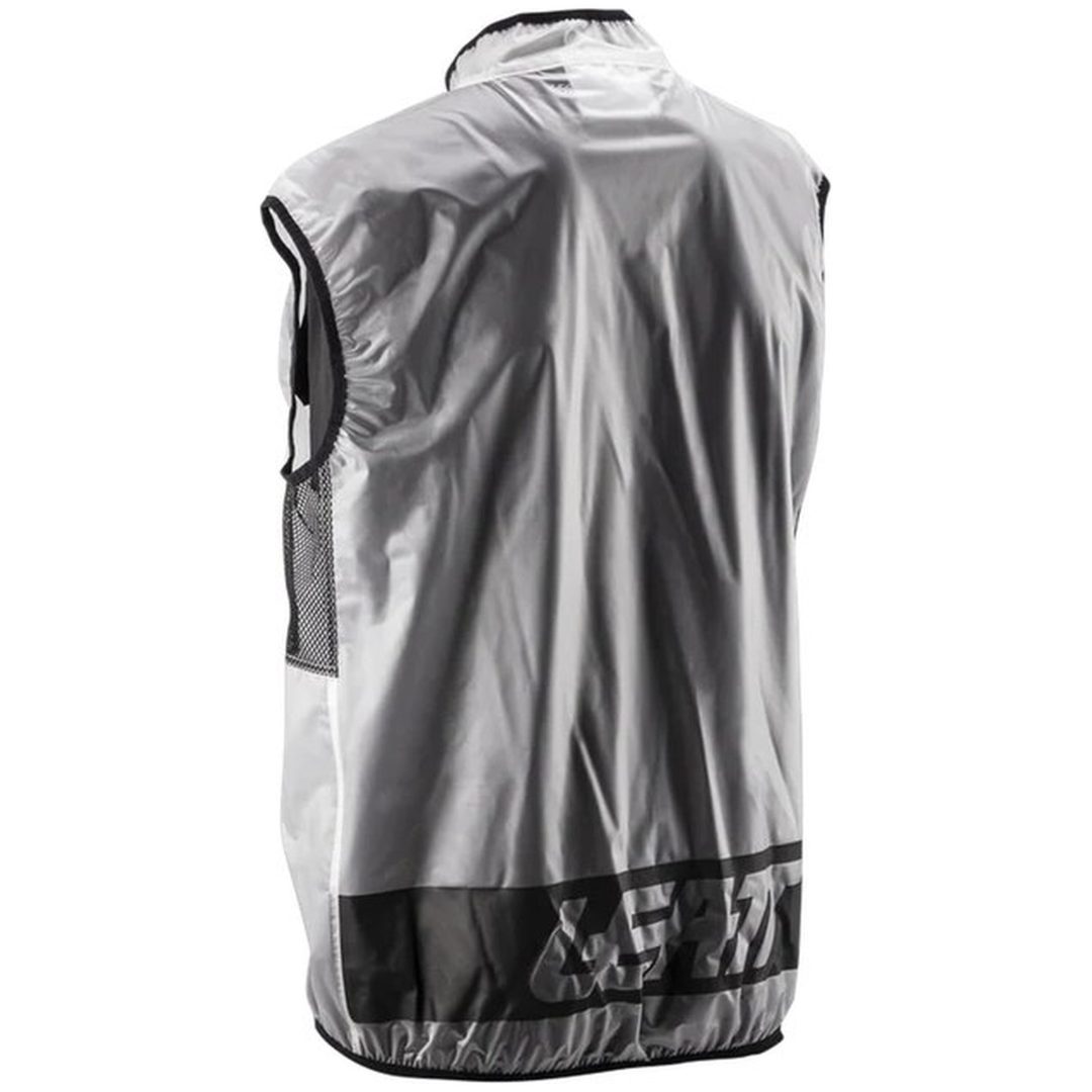Regnväst Moto RaceCover Genomskinlig Leatt S (US38 / EU48) – bild 4