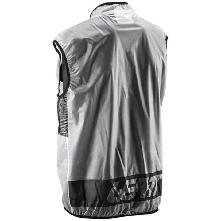 Regnväst Moto RaceCover Genomskinlig Leatt S (US38 / EU48) – bild 4
