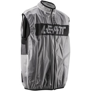 Regnväst Moto RaceCover Genomskinlig Leatt