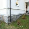 Regnvattenränna Fällb MRFLOWOUT Färg: Svart – miniatyr 3
