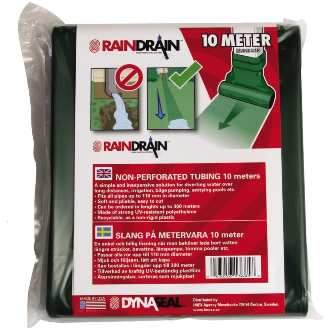 Regnvattenspr Rain Drain 10m RAINDRAIN L: 10 m