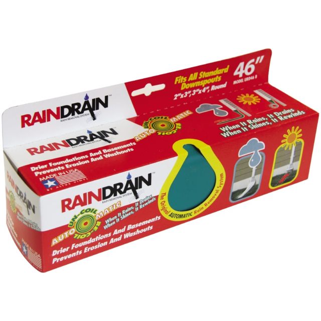 Regnvattenspr Rain Drain 1,2m Autom RAINDRAIN