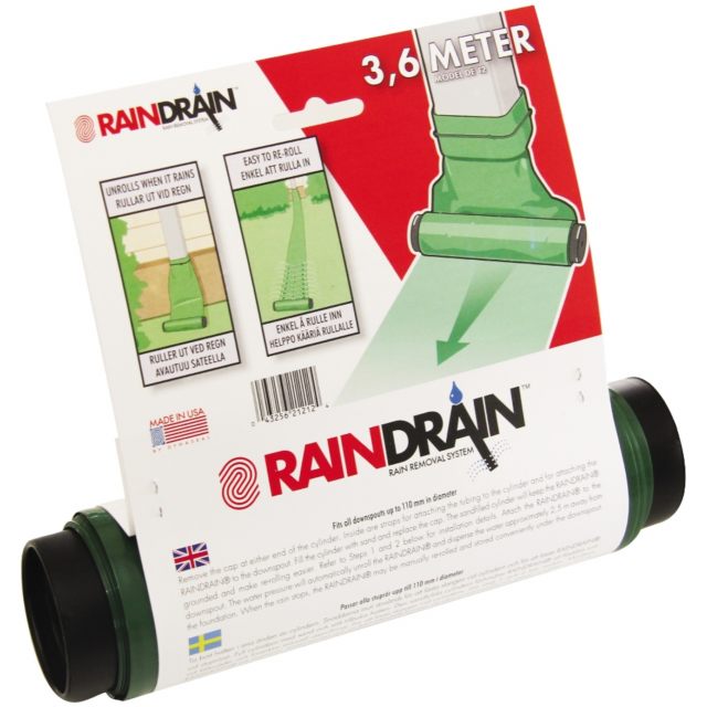 Regnvattenspr Rain Drain 3,6m RAINDRAIN