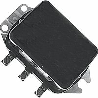 Regulator 12 V Svart STANDARD MOTOR PRODUCTS
