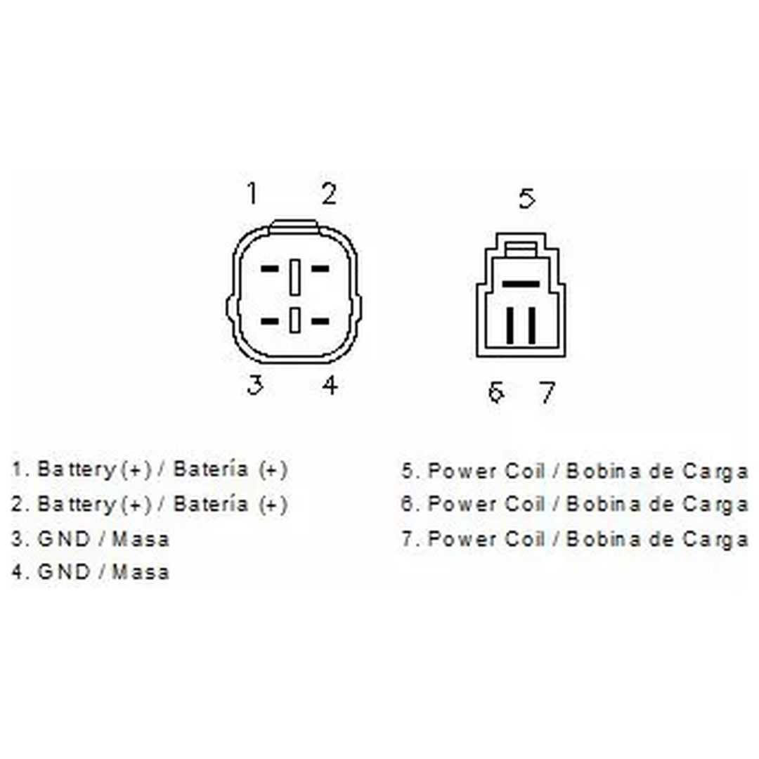 Regulator High-Performance MOTOPLAT Regulator – bild 2