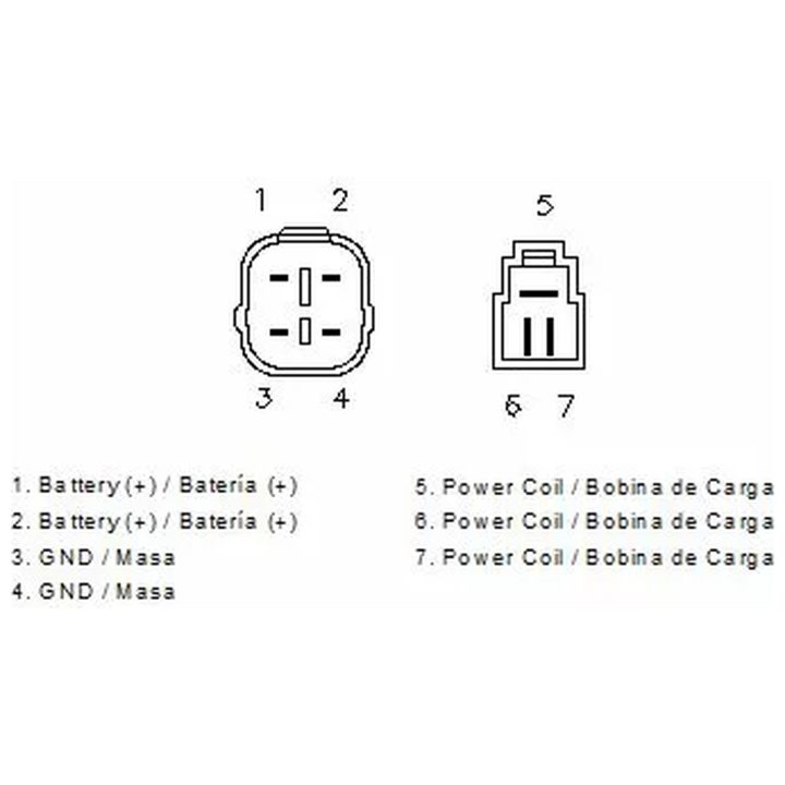 Regulator High-Performance MOTOPLAT Regulator – bild 2