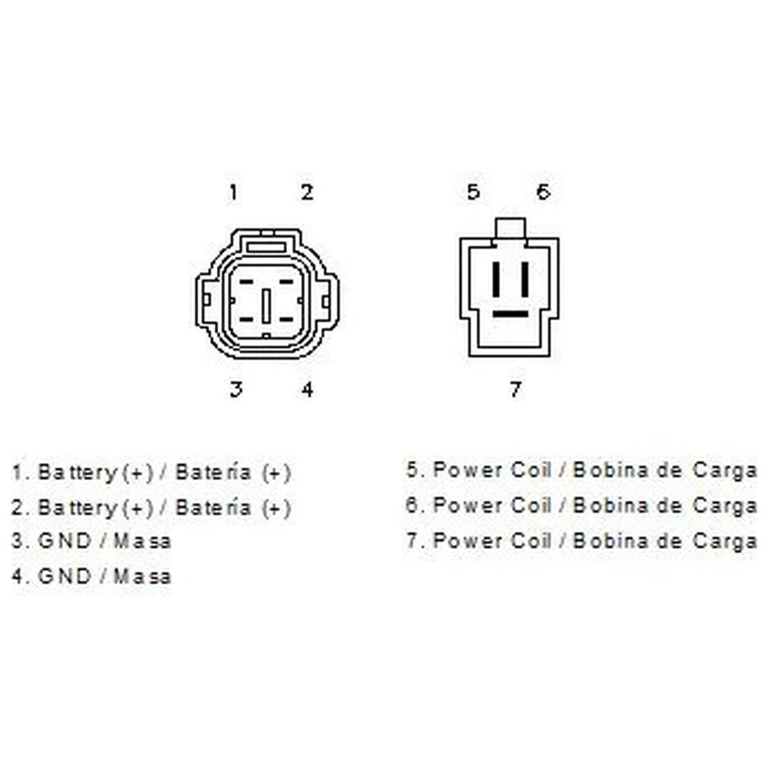 Regulator High-Performance MOTOPLAT Regulator – bild 3
