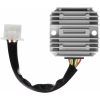 Regulator High-Performance Svart/Silver MOTOPLAT – miniatyr 3