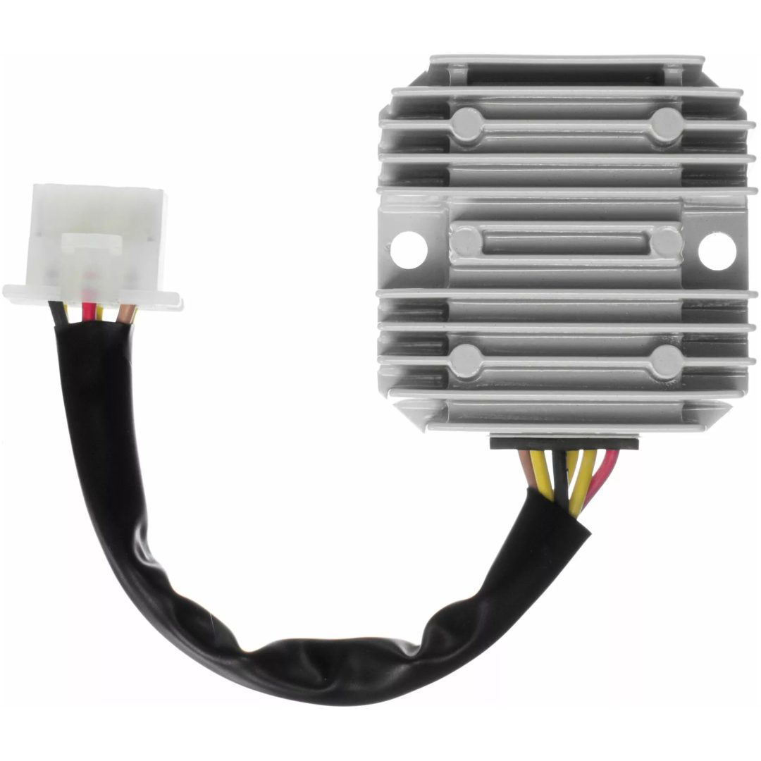 Regulator High-Performance Svart/Silver MOTOPLAT – bild 3