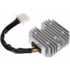 Regulator High-Performance Svart/Silver MOTOPLAT – miniatyr 1