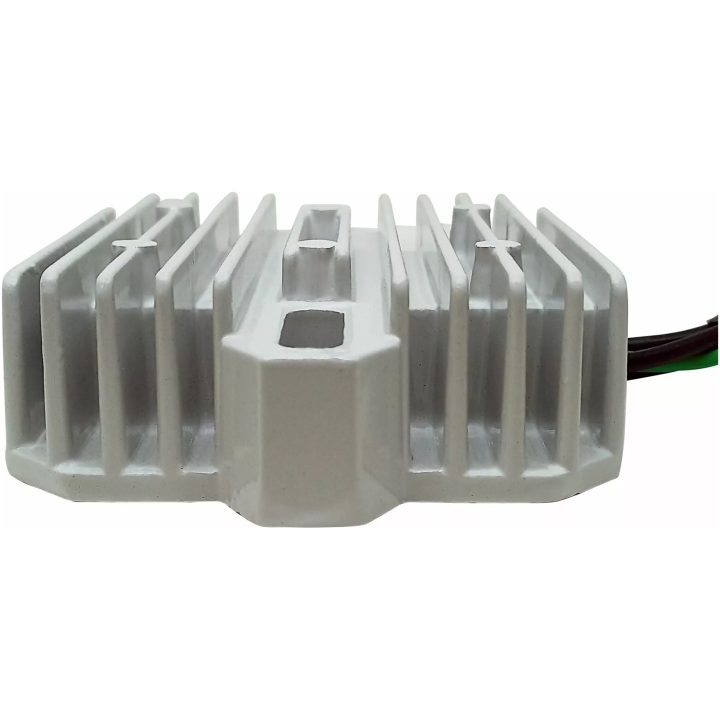 Regulator High-Performance Svart/Silver MOTOPLAT – bild 2