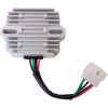 Regulator High-Performance Svart/Silver MOTOPLAT – miniatyr 4