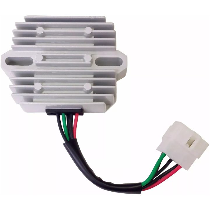 Regulator High-Performance Svart/Silver MOTOPLAT – bild 4