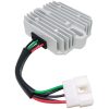 Regulator High-Performance Svart/Silver MOTOPLAT – miniatyr 1