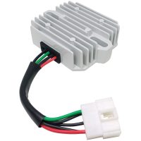 Regulator High-Performance Svart/Silver MOTOPLAT