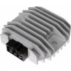 Regulator High-Performance Svart/Silver MOTOPLAT – miniatyr 1