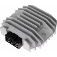 Regulator High-Performance Svart/Silver MOTOPLAT