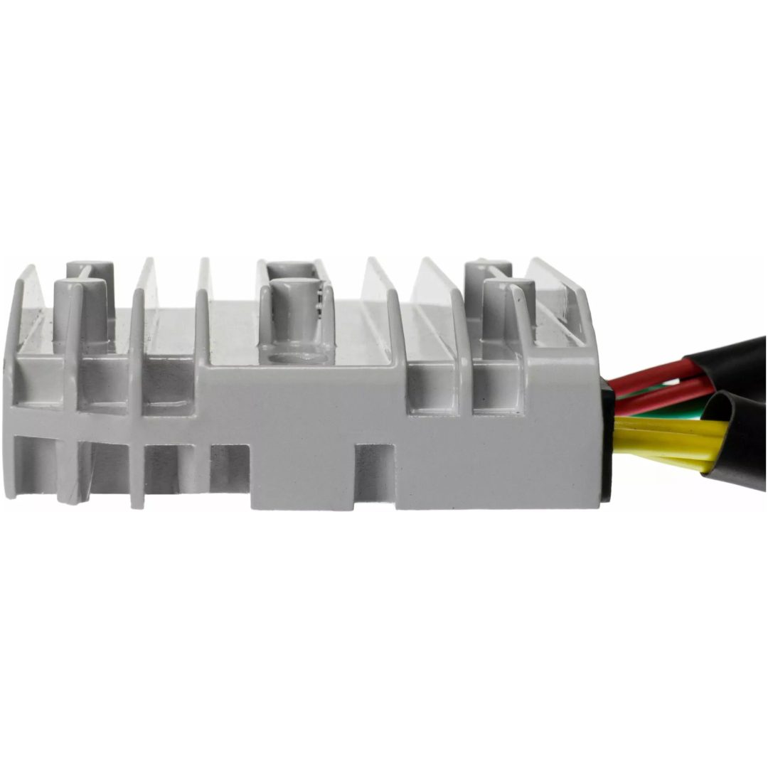 Regulator High-Performance Svart/Silver MOTOPLAT – bild 2