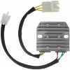 Regulator High-Performance Svart/Silver MOTOPLAT – miniatyr 5