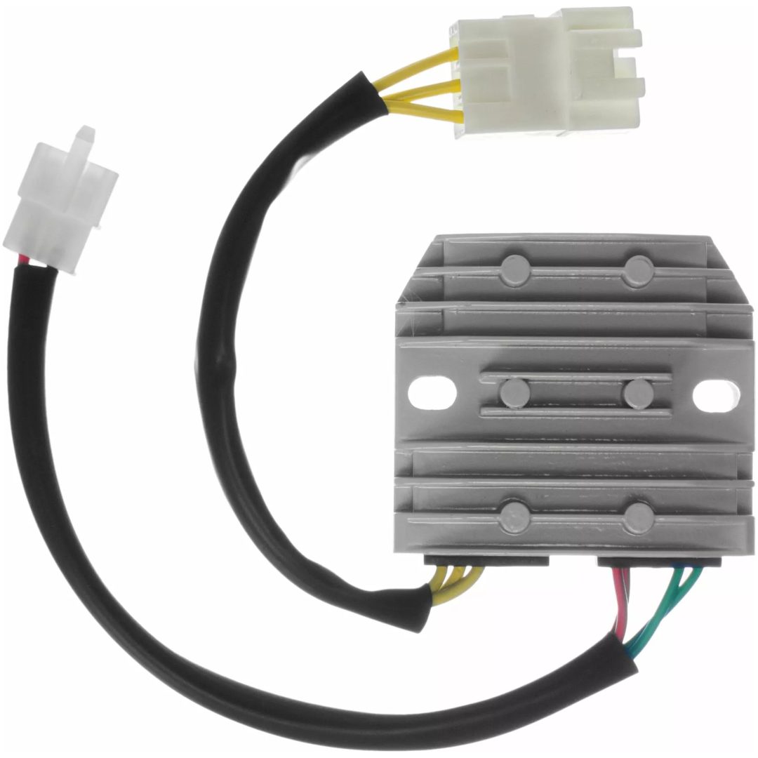 Regulator High-Performance Svart/Silver MOTOPLAT – bild 5
