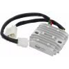 Regulator High-Performance Svart/Silver MOTOPLAT – miniatyr 1