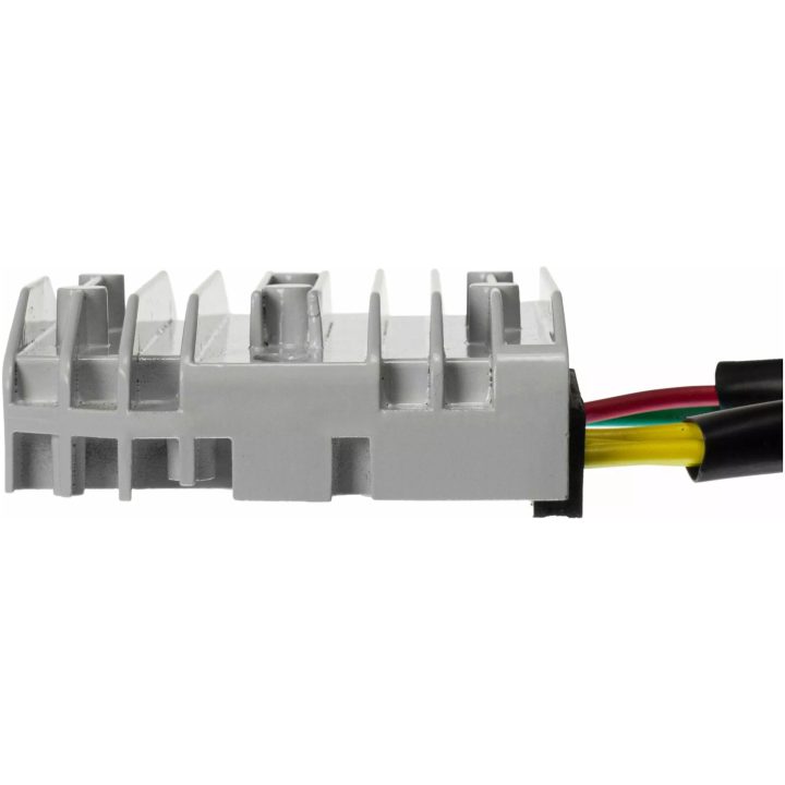 Regulator High-Performance Svart/Silver MOTOPLAT – bild 3