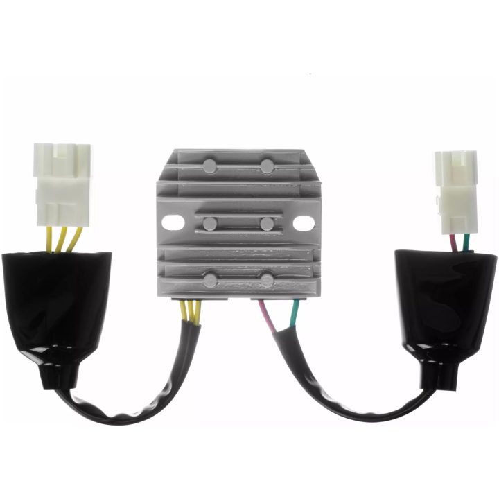 Regulator High-Performance Svart/Silver MOTOPLAT – bild 5