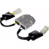 Regulator High-Performance Svart/Silver MOTOPLAT – miniatyr 1