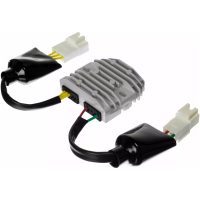 Regulator High-Performance Svart/Silver MOTOPLAT