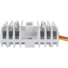 Regulator High-Performance Svart/Silver MOTOPLAT – miniatyr 5