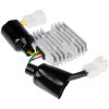 Regulator High-Performance Svart/Silver MOTOPLAT – miniatyr 1