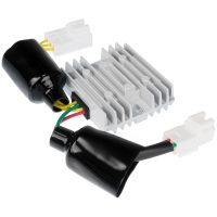 Regulator High-Performance Svart/Silver MOTOPLAT