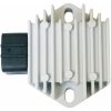 Regulator High-Performance Svart/Silver MOTOPLAT – miniatyr 4