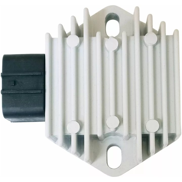 Regulator High-Performance Svart/Silver MOTOPLAT – bild 4