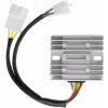Regulator High-Performance Svart/Silver MOTOPLAT – miniatyr 2