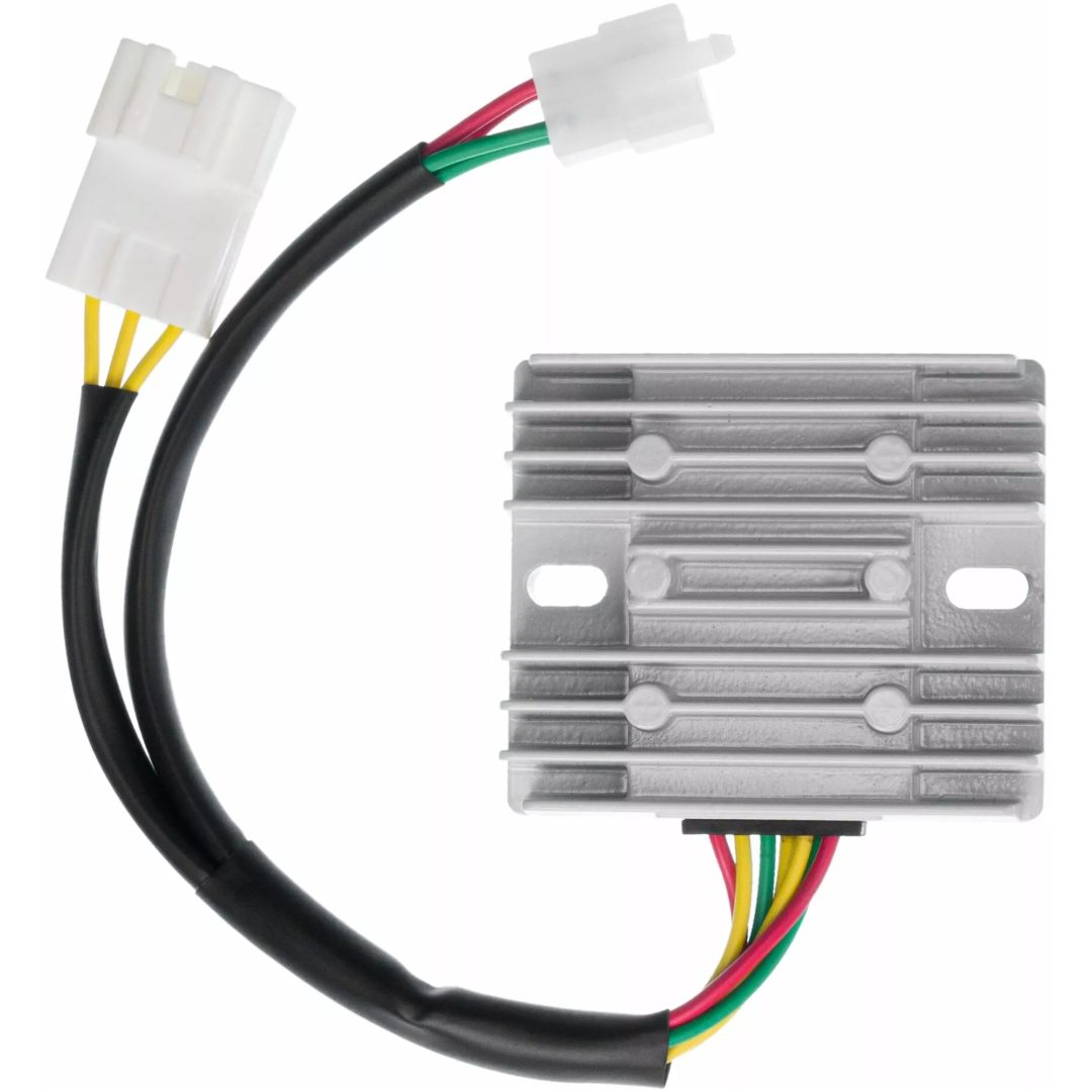Regulator High-Performance Svart/Silver MOTOPLAT – bild 2