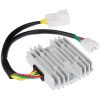 Regulator High-Performance Svart/Silver MOTOPLAT – miniatyr 1