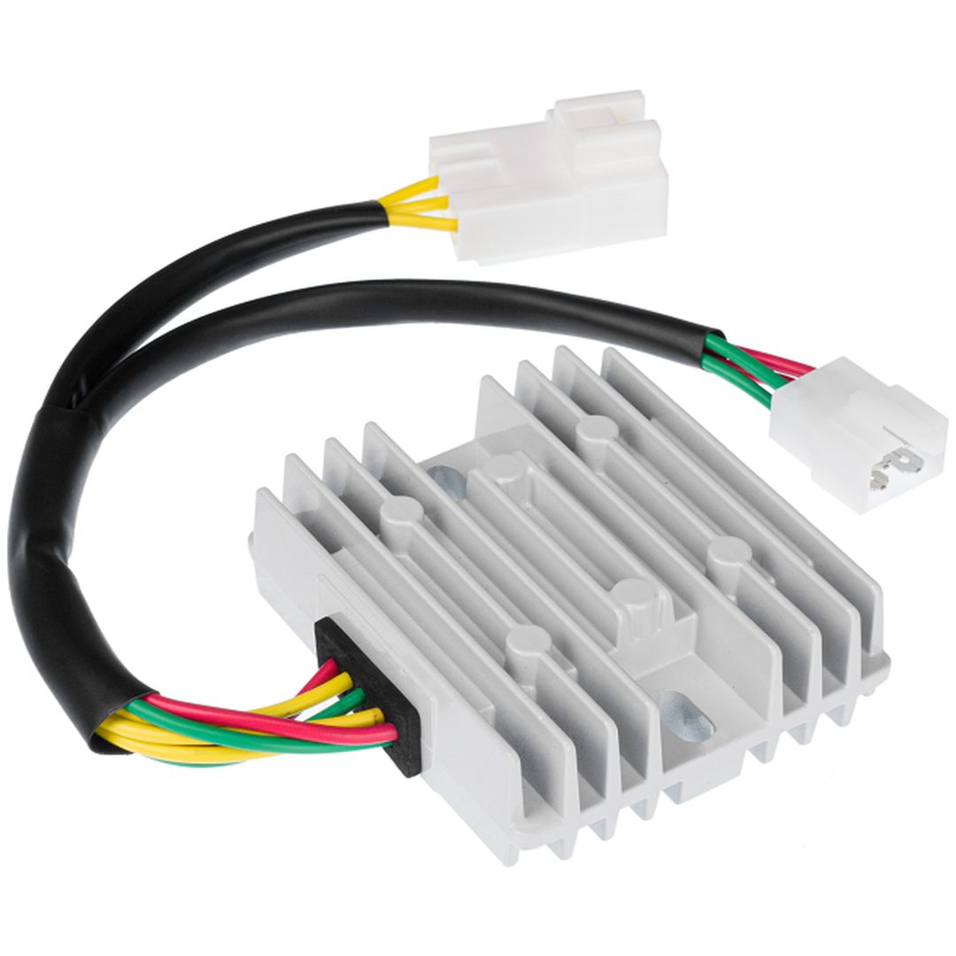 Regulator High-Performance Svart/Silver MOTOPLAT