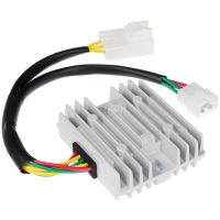 Regulator High-Performance Svart/Silver MOTOPLAT