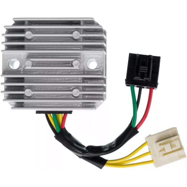 Regulator High-Performance Svart/Silver MOTOPLAT – bild 3